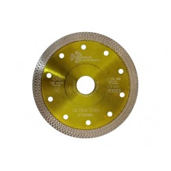 Алмазный круг 125х22 мм по керамике сплошн.ультратонкий Ultra Thin X-Turbo TRIO-DIAMOND (1,2 мм)