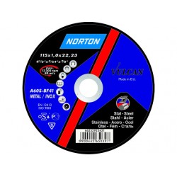 Круг обдирочный 230х6.4x22.2 мм для металла Vulcan NORTON